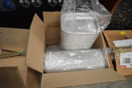 *Box of Shallow Foil Trays