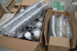 *Seven Assorted Boxes of Smoothie Cups and Assorted Lids