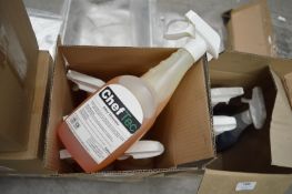 *6x 750ml of Chef Tec Odour Eliminator