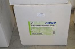 *2x 5L of Standard Manual Pot Wash Detergent