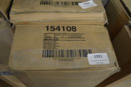 *Two 120cm x 25m Bano Pell Silver Banqueting Roll