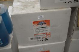 *4x 5L of Kitchen Master Oven Cleaner