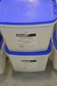 *3x 10kg of Chef Tec Non-Biological Laundry Powder
