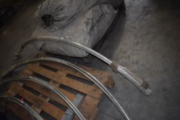 *Four Section 3m Aluminium Florist’s Hoop