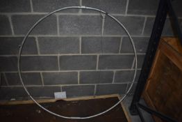 *Two Section 1.2m Aluminium Florist’s Hoop