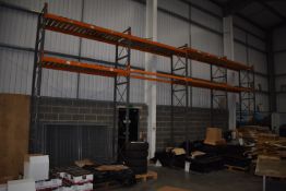 *Bay2 5 legs 4.8 m high x 900 wide for 1 m pallets Beams 16 beams approx. 2650 wide Plus wood or