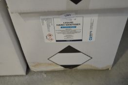 *14x 1L of Liquid Hand Sanitiser Alcohol Base