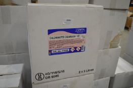 *2x 5L of Chlorinated Dishwash 1E