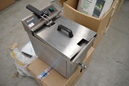 *Blizzard BF8 Countertop Single Phase Fryer