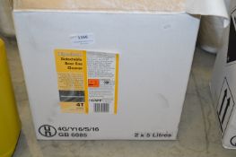 *2x 5L of Pipe Clean Detectable Beoline Cleaner