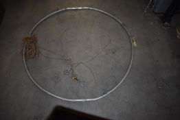 *1.2m Aluminium Floral Florist’s Hoop