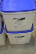 *3x 10kg of Chef Tec Non-Biological Laundry Powder