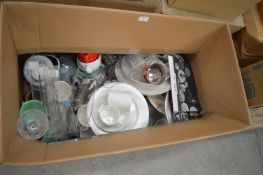 *Box of Assorted Display Crockery, Sample Ware, etc.