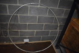 *Two Section 1.2m Aluminium Florist’s Hoop