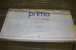 *Box of 500x750mm Light Duty Plastic Bags