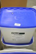 *3x 10kg of Chef Tec Non-Biological Laundry Powder