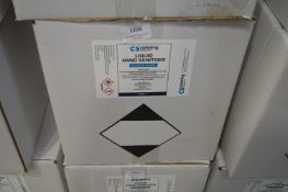 *14x 1L of Liquid Hand Sanitiser Alcohol Base