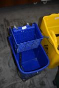 *Blue Kentucky Mop Bucket