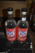 2x 75cl of Leeds Gin