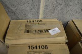 *Two 120cm x 25m Bano Pell Silver Banqueting Roll