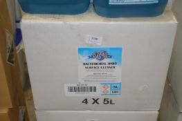 *4x 5L of Bactericidal Hard Surface Cleaner