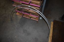 *Two Section 1.2m Aluminium Florist’s Hoop