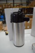 *Insulated Pump Pot