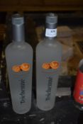 2x 70cl of Teichenne Butterscotch Liqueur