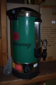 10L Tanqueray Branded Heated Urn