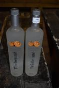 2x 70cl of Teichenne Butterscotch Liqueur