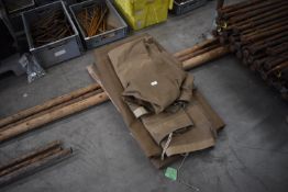 *Tipi Awning Extension to Suit Tentipi Stratus 72 Tipi (brackets and gable end missing)