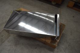 *Stainless Steel Knockout Drawer