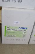 *6x 750ml of GWP Glass & Stainless Steel Cleaner