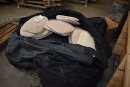 *Three Bag of Beige Seat Pads 96 in Total