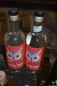 2x 75cl of Leeds Gin