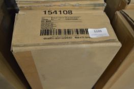 *Two 120cm x 25m Bano Pell Silver Banqueting Roll