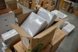 *Box of Grey Table Napkins 40cm