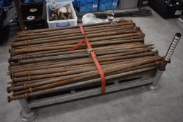 *Ten Heavy Duty 150cm Storm Stakes