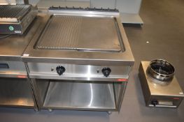*Nayati NGFT8-90/CGR 16kw Gas Flat Top Cooker 80x90cm (new & unused)