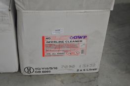 *2x 5L of GWP Beoline Cleaner