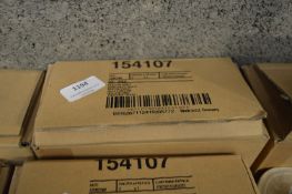 *Two 120cm x 25m Rolls of D/S + Gold Disposable Banqueting Roll Tablecloths