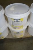 *2x 5kg of Master Renovive Glass Wash Detergent Sanitiser