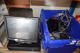 Epos Now EPOS System with Screen, Till Drawer, Lab