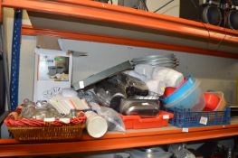 Cup Holders, Condiment Pts, Baskets, Trays, Sandwi