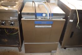 *Hobart Stainless Steel Undercounter Dishwasher