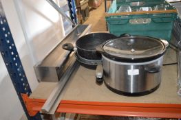 Slow Cooker, Condiments Shelf, Ticket Holder, etc.