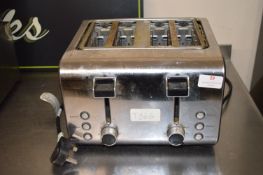 *Four Slice Toaster