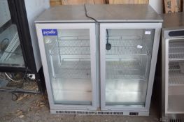 Prodis Undercounter Two Door Bottle Fridge