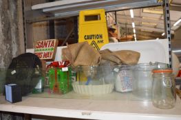 Storage Jars, Cooking Dishes, Glass Display Cover,