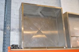 *Stainless Steel Hood ~110x40cm